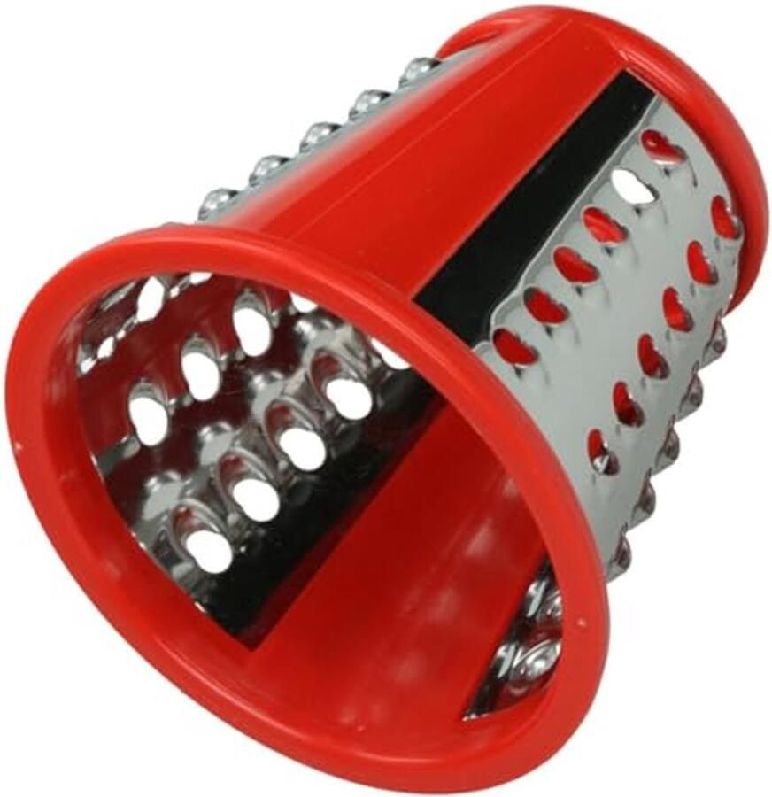 Grote Rode Rasp Cone voor Rijstverwerking