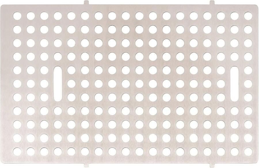 Grote Roestvrijstalen Grillplaat voor Buiten en Balkon