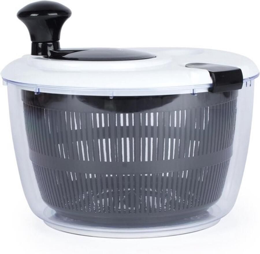 Grote Salade Droger 5 Liter Salade Centrifuge voor Wassen Drogen en Serveren