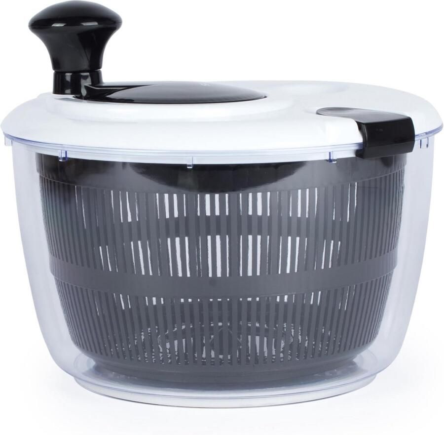 Grote Salade Droger 5 Liter Salade Centrifuge voor Wassen Drogen en Serveren