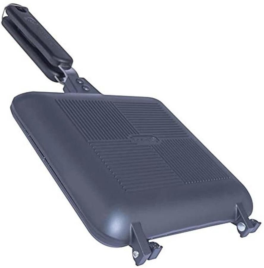 Grote Sandwich Toaster voor Koken en Bakken