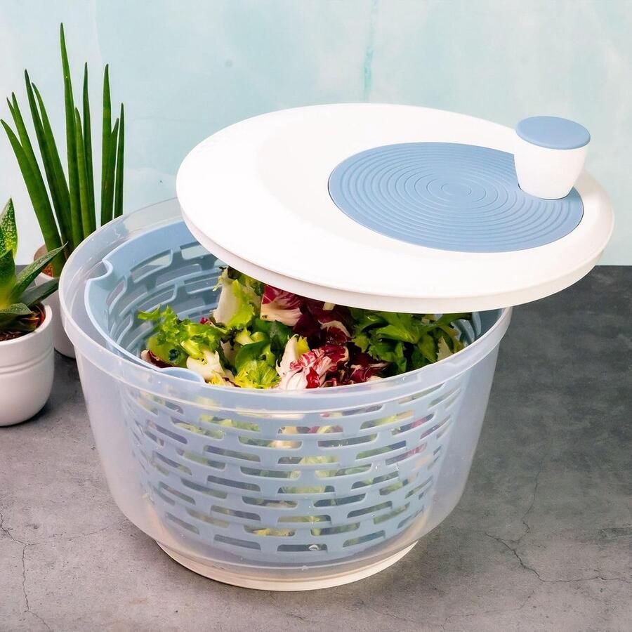 Grote Slacentrifuge met Deksel en Schenktuit Ruimtebesparend en BPA-vrij