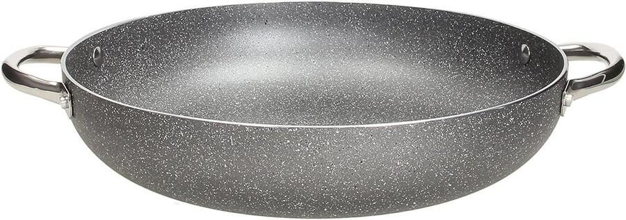 Grote Soeppan Kookpan Grote Maaltijden Inductie Geschikt 36 cm Zwart