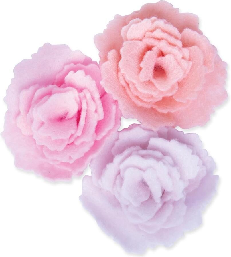 Grote Stansmal Koolroos voor Stof Karton en Meer