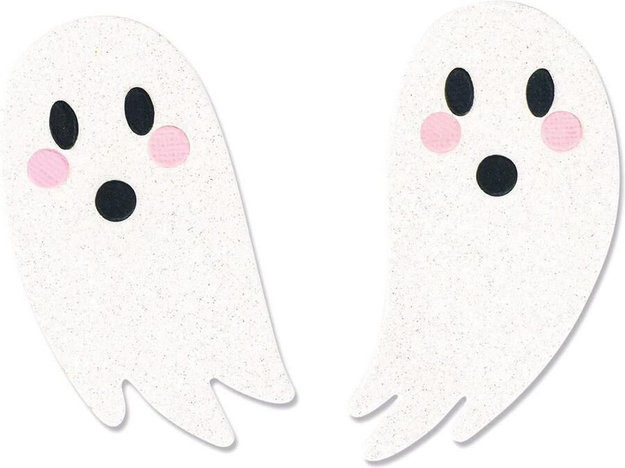 Grote Stansmal voor Papier Stof en Meer Spookje Ontwerp