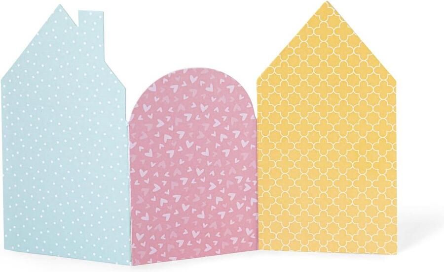 Grote Stansvorm Boek Huis Voor Dik Materiaal Zoals Stof en Leer