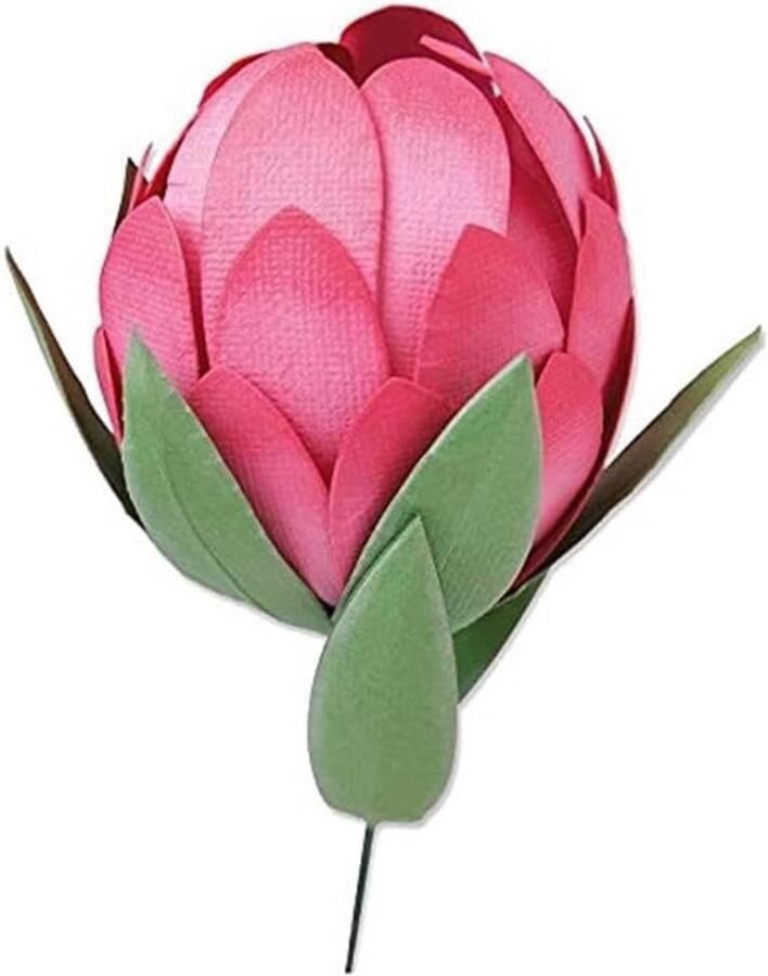 Grote Stevige Snijmal Bloemen Voor Papier Karton Stof en Leer