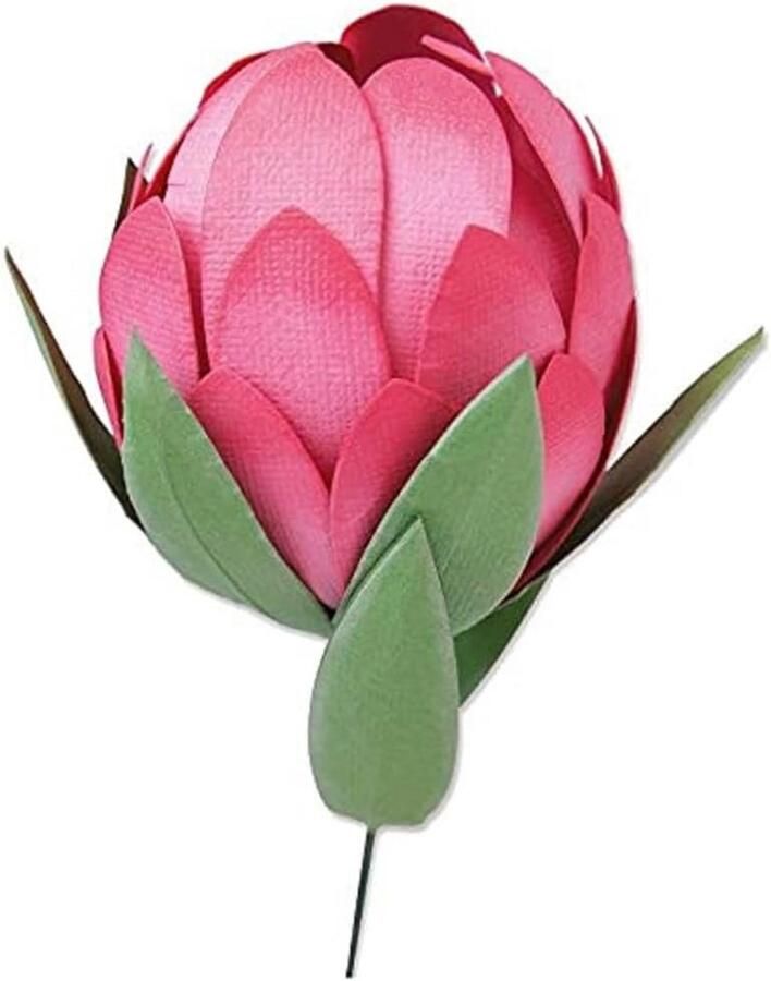 Grote Stevige Snijmal Bloemen Voor Papier Karton Stof en Leer