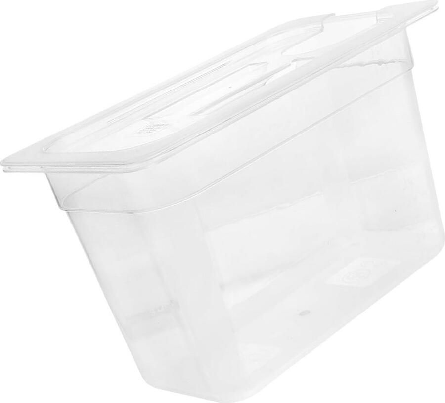 Grote Transparante 6L Waterbad Container voor Sous Vide Koken
