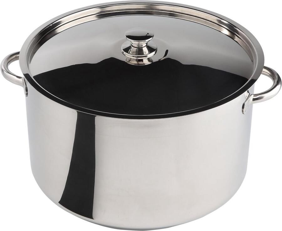 Grote Vleespan met Deksel 40 cm voor Koken en Braden