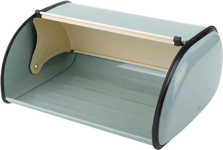 Grote Voedselcontainer Brood Opbergdoos Keuken Organiseren Antislip Bodem Grote Capaciteit Blauw