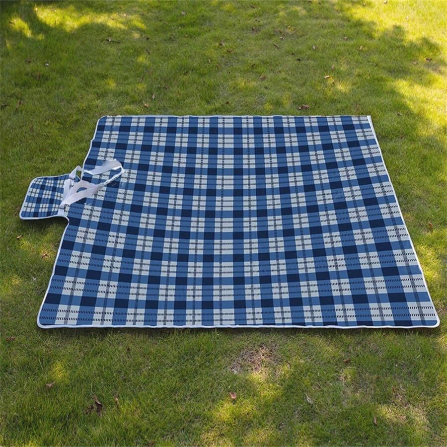 Grote Waterdichte Picknickdeken 200 x 300 cm met Draaggreep – Machinewasbaar en Comfortabel