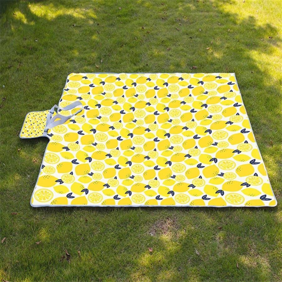 Grote Waterdichte Picknickdeken 200x300cm Machinewasbaar voor Buiten Kamperen en Strand