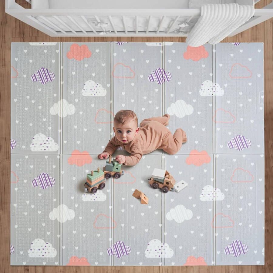 Grote waterdichte picknickdeken 200x300cm met draaggreep voor buiten