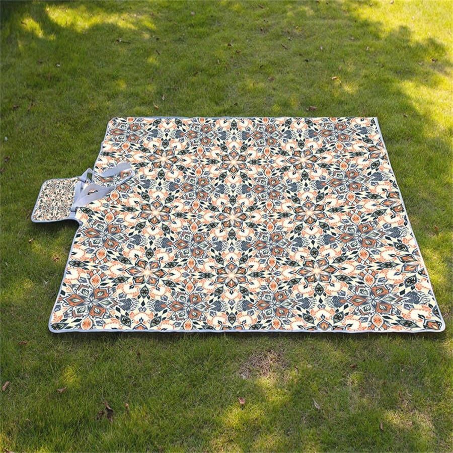 Grote Waterdichte Picknickdeken met Draaggreep 200x300 cm Machinewasbaar en Multifunctioneel voor Buitenactiviteiten