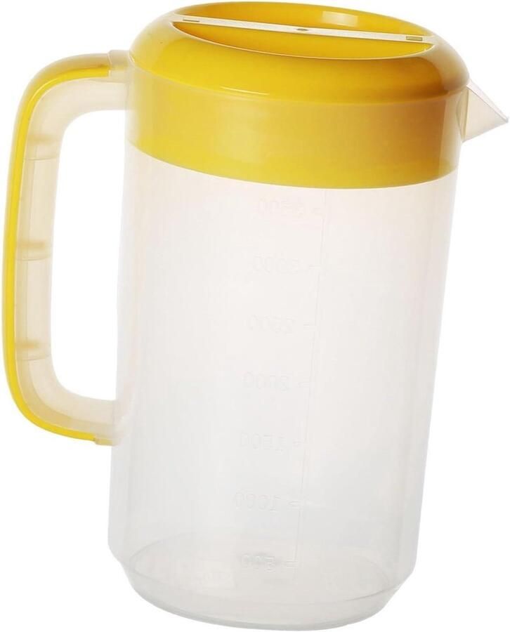 Grote Waterkoker Waterkan Deksel Drankjes Serveren Luchtdicht Afgesloten 2 Liter Zoals afgebeeld