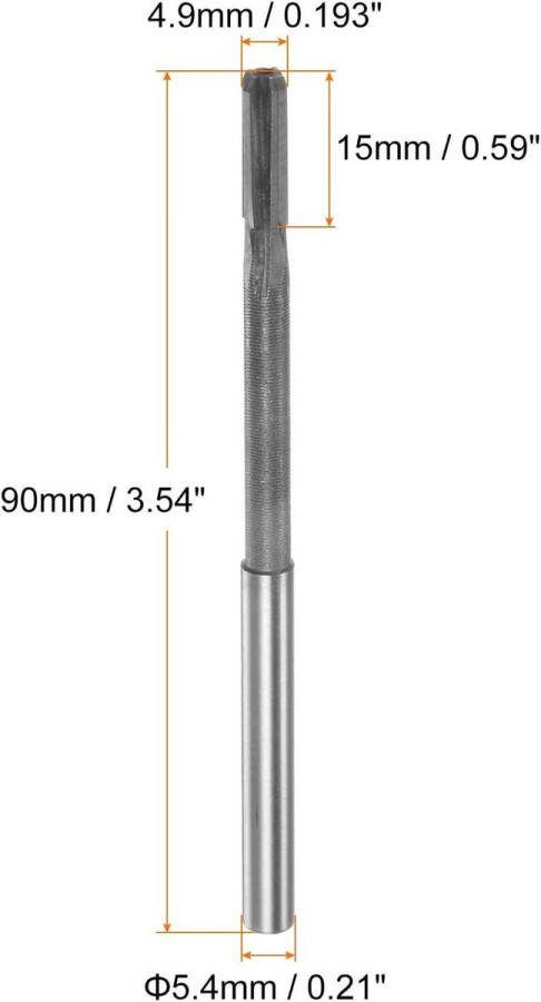 ST TRADING H7 Carbide Tip Boorkop 4 9 mm voor Precisie Frezen en Snijmachine