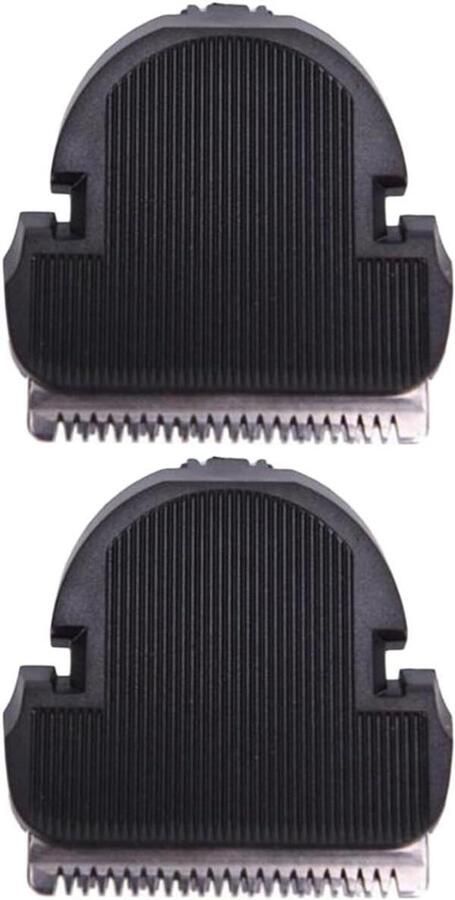 Haar Snijmachine Tondeuse Trimmer Thuis Gebruik Draadloos Ontwerp 2 Stuks Zwart