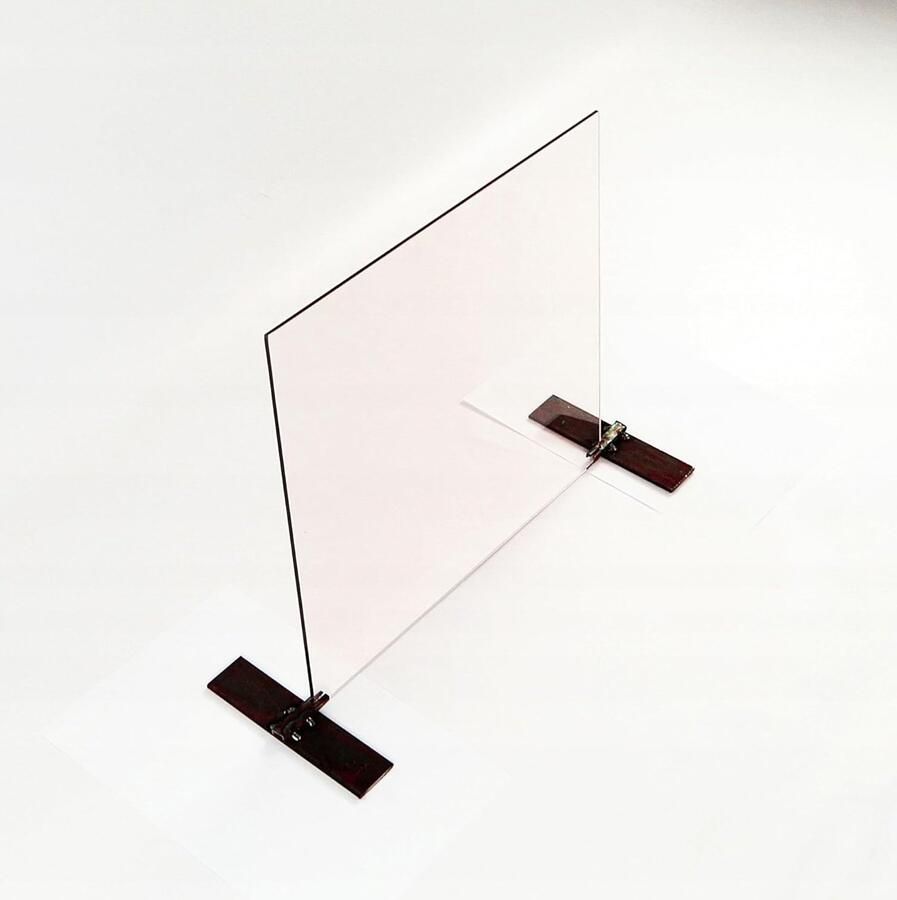Haard Glas Oven Glas Vuur Zichtbaar Hittebestendig Tot 800°C 170 x 105 mm Licht Geel