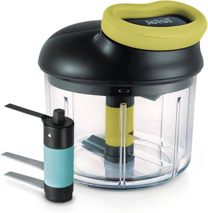 Hachoor 5 Seconds Engineering Lame Glace Pilée zwart groen transparant Tefal elektrische raspmingachine