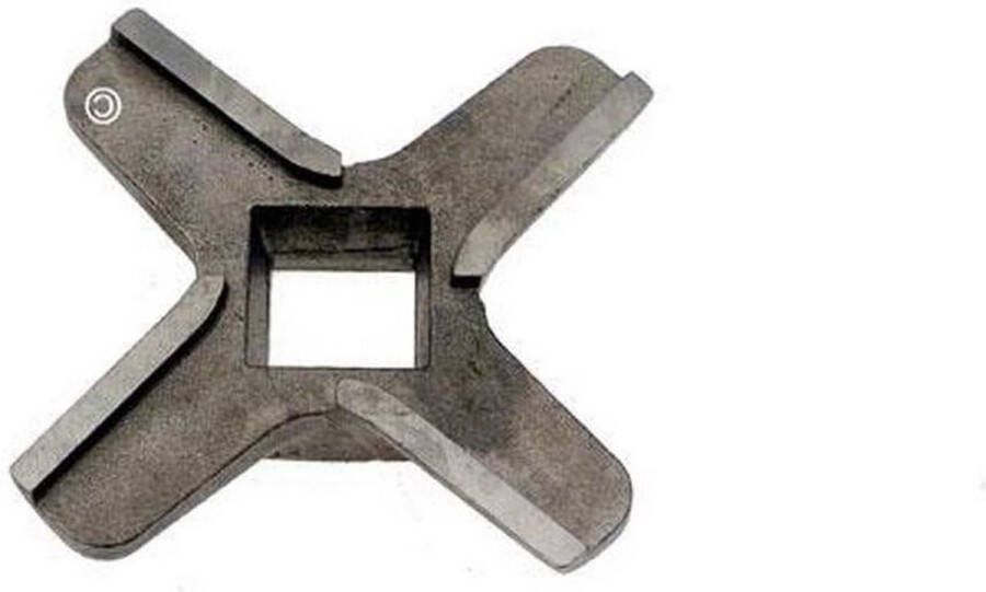 Hakmes voor kleine huishoudelijke apparaten EU-type KW714431 met antislip handvat Gehaktmolen