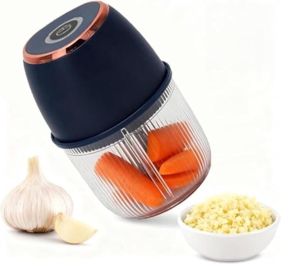 Hakmolen 350 Ml – USB Oplaadbare Groente- En Vleesmolen Voor Ui Knoflook En Babyvoeding