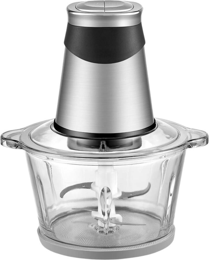 Hakmolen Elektrisch 1 8L Glazen Kom 500W Extra Sterk