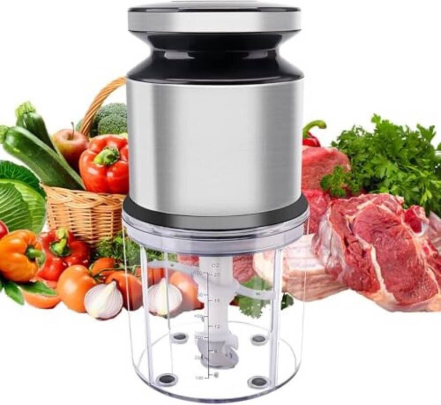Hakmolen Food Processor Food Chopper Groentesnijder Hakmolens Groente Chopper Keukensnijder Etensnijder Keuken Accessoires
