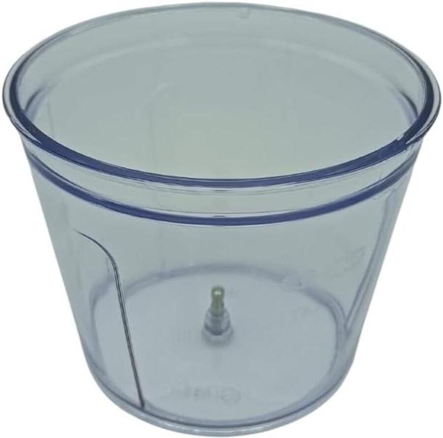Hakmolen Kom Blender Accessoire Keukenmachine Onderdeel Origineel Ontwerp MLX652185 Transparant
