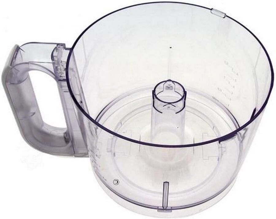 Hakmolen Kom Keukenmachine Kom Deeg Bereiden Vaatwasmachinebestendig 3 Liter Transparant