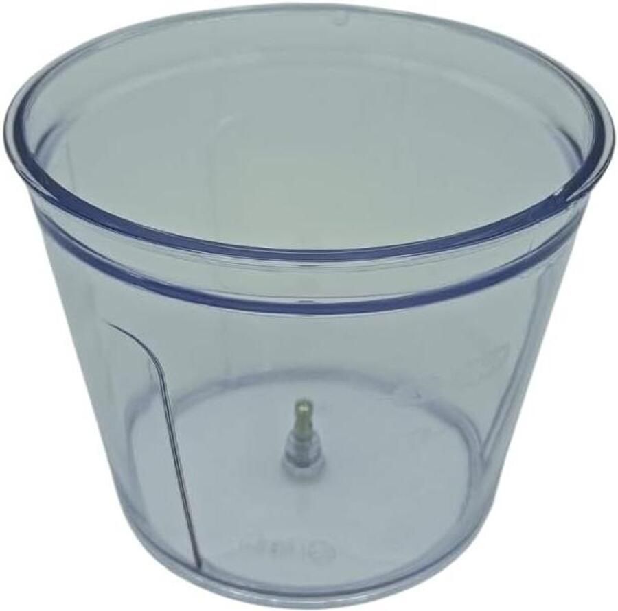 Hakmolen Kom Mixer Kom Keukenmachine Accessoire Origineel Onderdeel 1 Stuk Transparant
