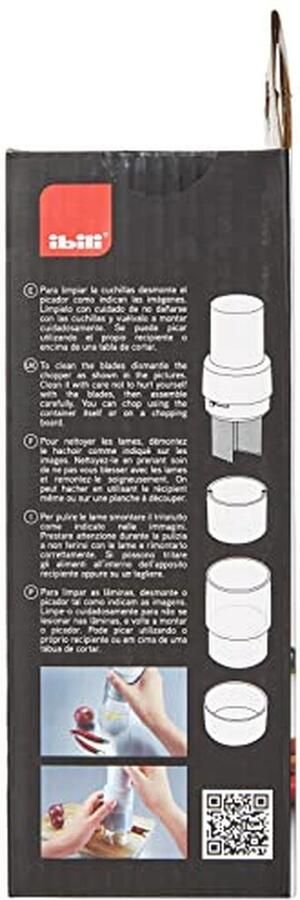 Hakmolen met kom voor het bereiden van gerechten - Foto 2