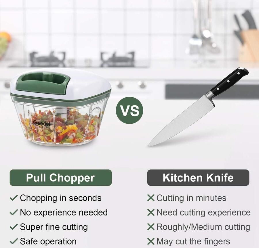 Hakmolen snijapparaat 4-in-1 Stainless Steel Stick Blender - Foto 4