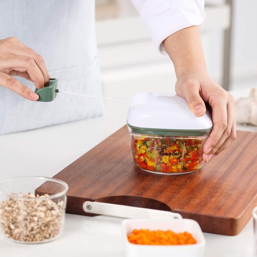 Hakmolen snijapparaat 4-in-1 Stainless Steel Stick Blender - Foto 2