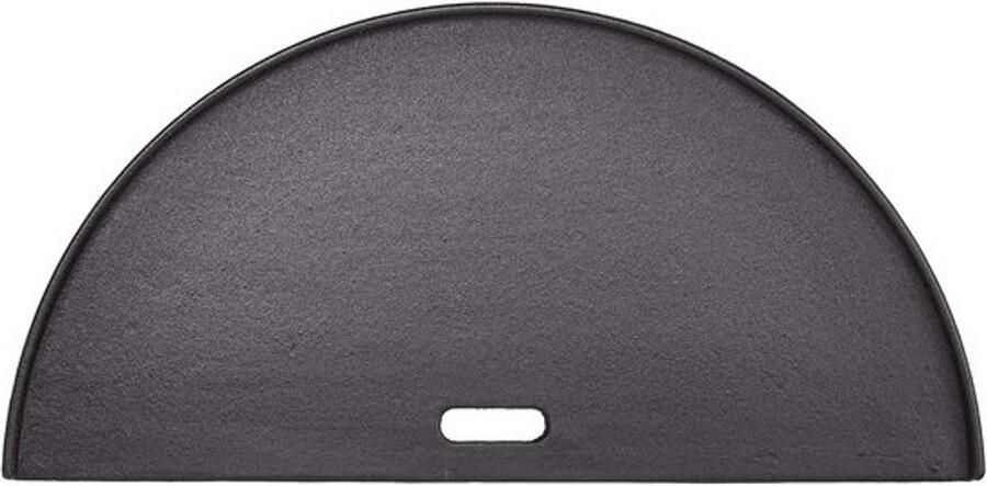 Half Moon Gietijzeren Omkeerbare Grill Accessoire voor Kamado