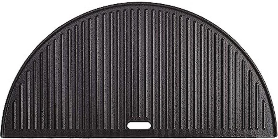 Half Moon Gietijzeren Omkeerbare Grill Accessoire voor Kamado