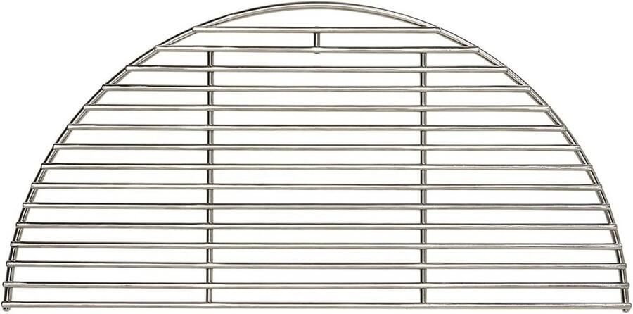 Half Moon Kookrooster voor Kamado Grill – Staal 1 stuk