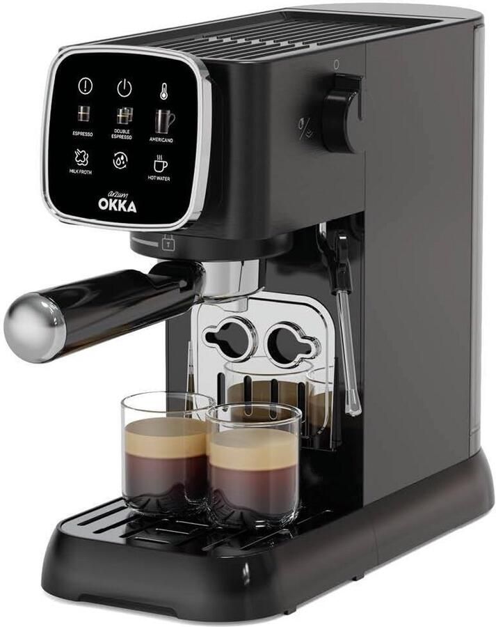Halfautomatische espressomachine voor Espresso Americano en Melkkoffie
