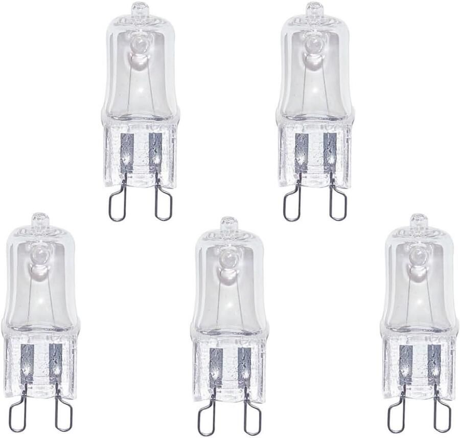 Halogeen Lamp Keukenlamp Ovenlamp Oven Verlichting Direct Licht G9 25W Warm Wit