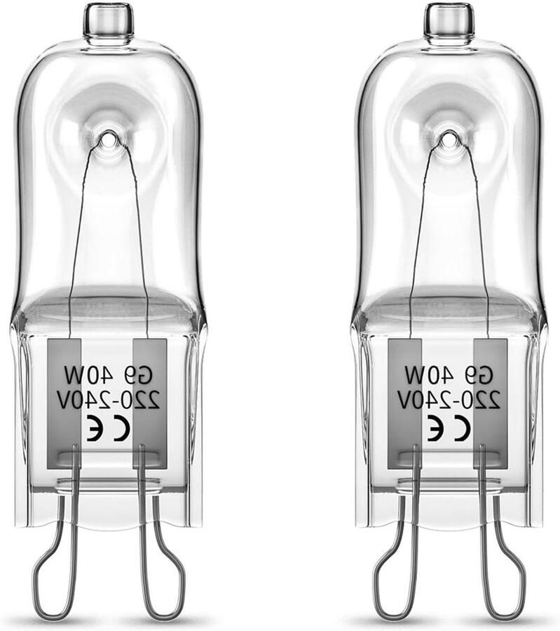 Halogeen Lamp Oven Lamp Hoge Temperatuur Hittebestendig tot 300°C 40W Warm Wit