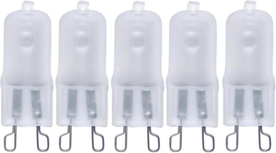 Halogeen Lampjes G9 Capsule Oven Verlichting Hoge Temperatuur 10 Stuks Warm Wit