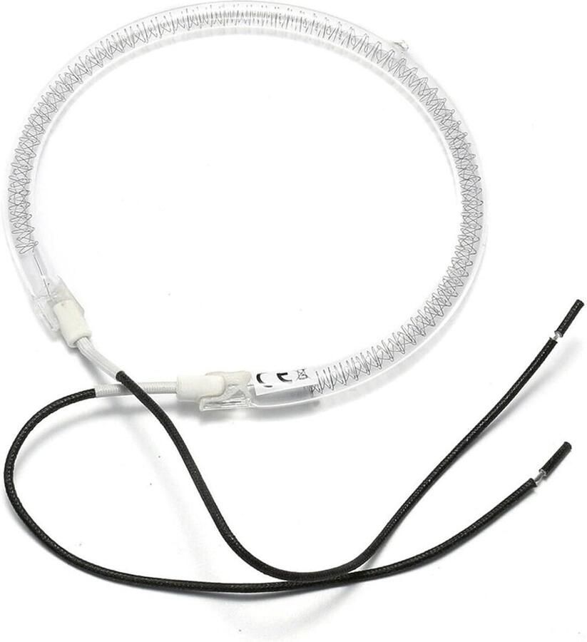 Halogeen Oven Verwarmingselement Vervangingslamp Oven Reparatie Hoge Thermische Efficiëntie 150x150 mm Niet van toepassing