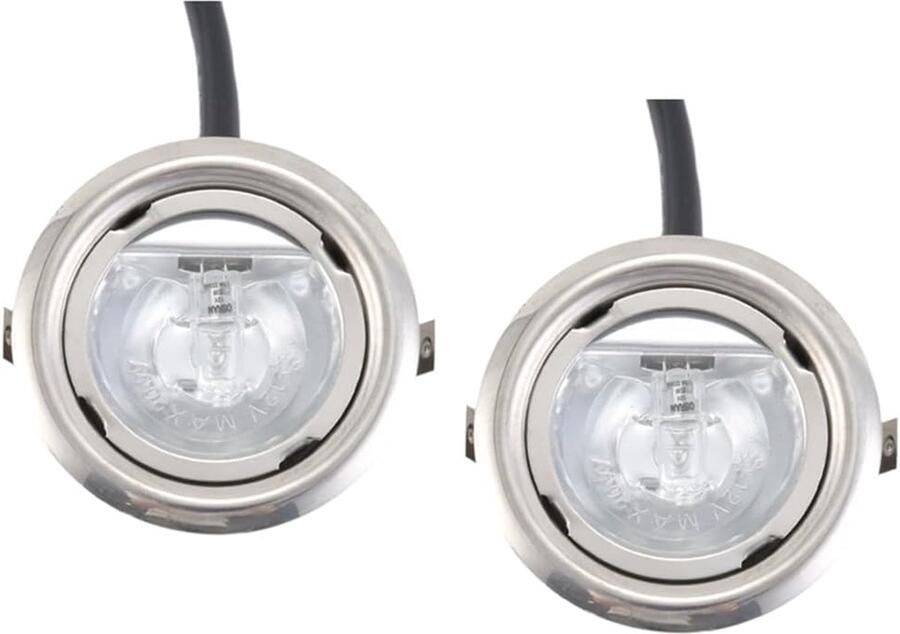 Halogeenlampen Afzuigkap Keukenverlichting Ovenlamp Koken Verlichten Energiezuinig 20W 65mm Glas Warm Wit