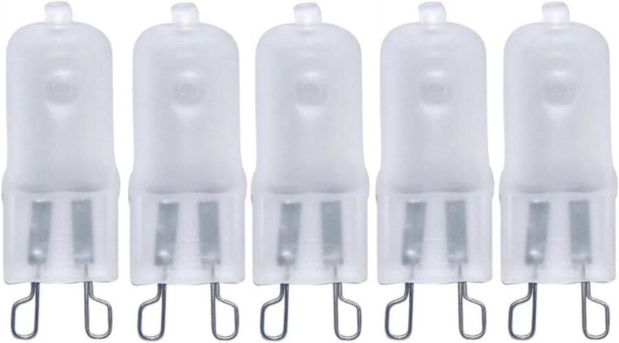Halogeenlampen G9 Apparaatlamp Oven Apparaten Verlichten Hittebestendig Glas 10 Stuks Warm Wit