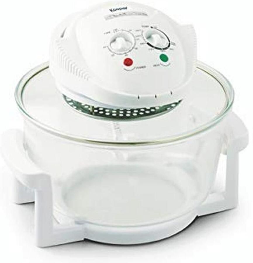Halogeenoven 15L Gezond en Snel Koken met Hetelucht Technologie