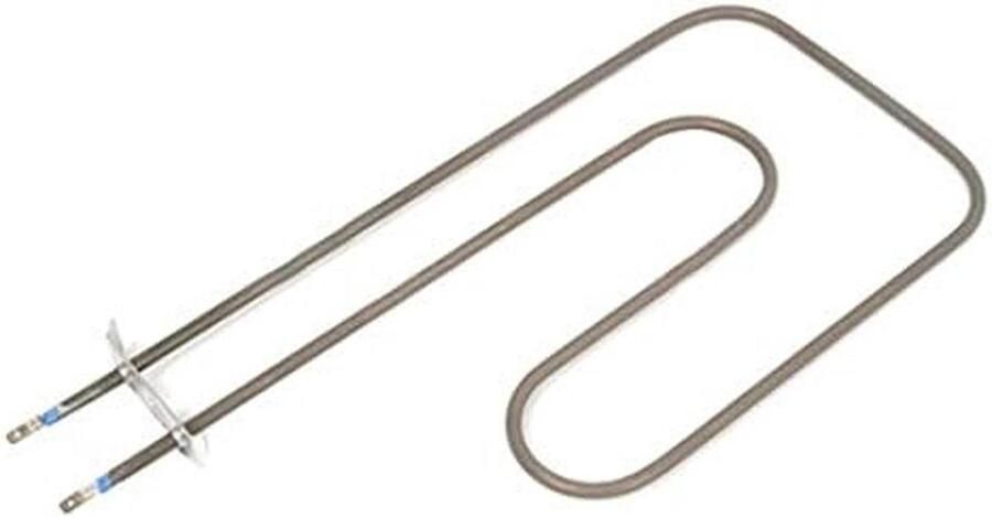 Halve Grillplaat Grillrooster Vervanging Barbecue Onderdeel Generieke Kwaliteit 320mm x 170mm Zwart