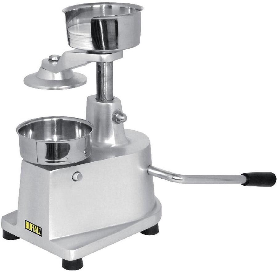 Hamburger Machine Burger Maker Vlees Vormen Handmatige Bediening 27x28x28 cm Uniform