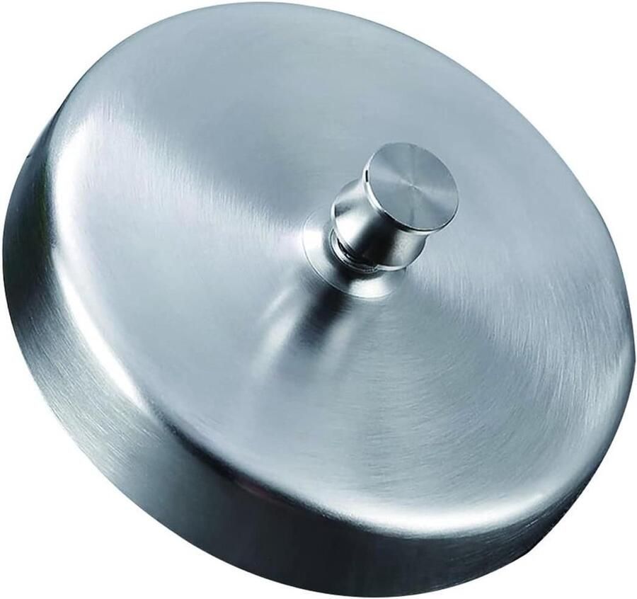 Hamburger Pers Burger Vormer Burgers Maken Non-Stick Coating S Zilver