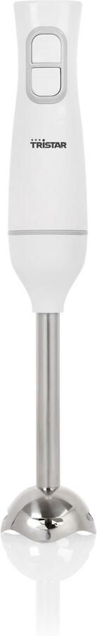 Hand Blender Ergonomisch ontwerp met roestvrijstalen basis Wit