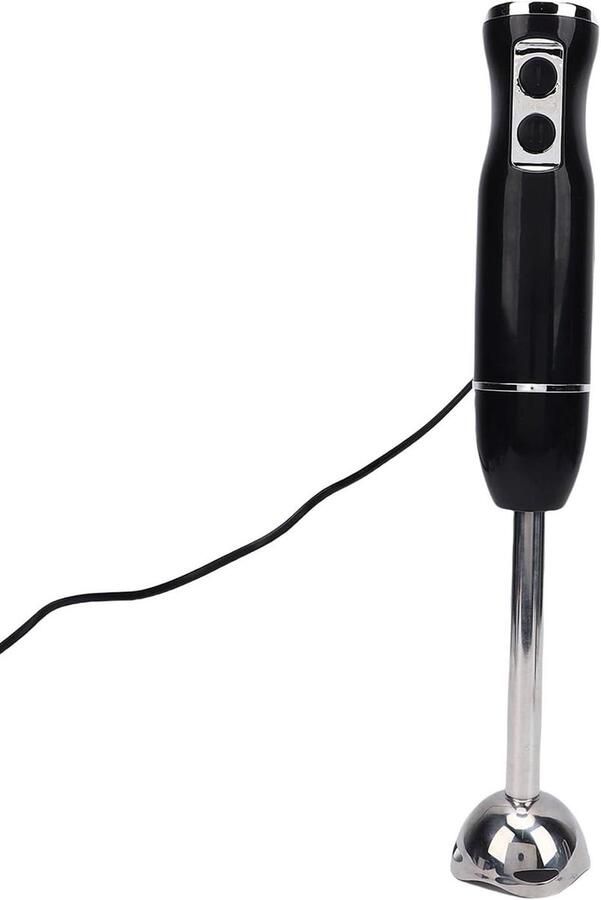 Hand Blender Set Staafmixer Keukenmixer Maaltijden Bereiden 4-in-1 Accessoires 400W Zilver